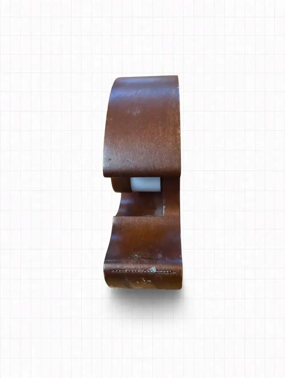 Levenger Wooden Desktop Tape Dispenser